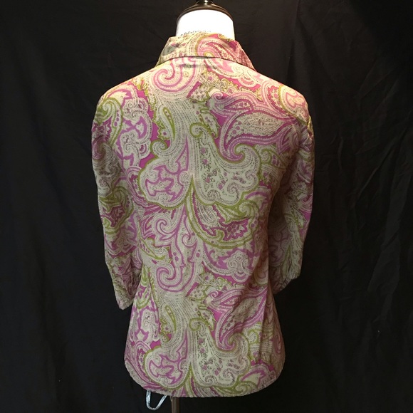 NWT JH Collectibles Blouse - Picture 4 of 6